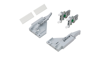 Wurth Accessoireset voor laden Vionaro - TB-SET-VIONARO ZIJDE-H89/121-SPR.MOF-WIT - F136100126917    1