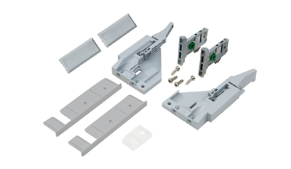Wurth Accessoireset voor binnenlade Vionaro - TB-SET-VIONARO ZIJDE-H89-BINN.LADE-ZIL.G - F136100277917   50