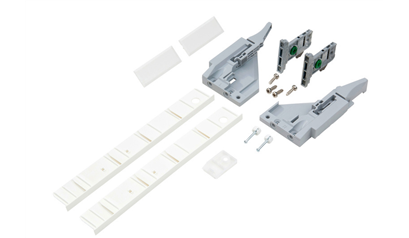 Wurth Accessoireset voor binnenlade Vionaro - TB-SET-VIONARO ZIJDE-H185-BINN.LADE-WIT - F136100320917   50