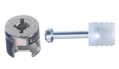 Wurth Excentrische verbinder voor - FRONT-BODEMVERBINDER MET SCHROEF - F148026744917   10