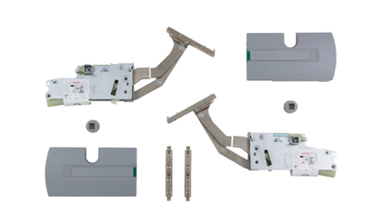 Wurth Klepscharnierbeslag, Kinvaro S-35 - FLPLFTFITT-KINVR-S35-750-(4-14KG) - F152000257917    1