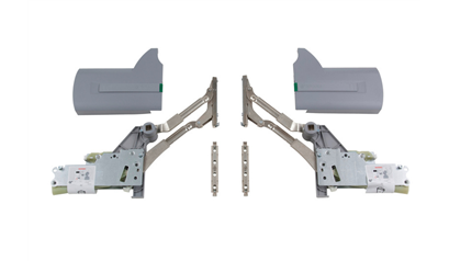 Wurth Klepscharnierbeslag, Kinvaro L-80 - FLPLFTFITT-KINVR-L80-600MM-(4,0-7,5KG) - F152145253917    1