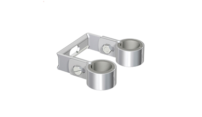 Wurth Dubbele pijpbeugel, andere - DUBBELE PIJPB.+ NEOPR.INL. 2X22 - NB0138 031990   10