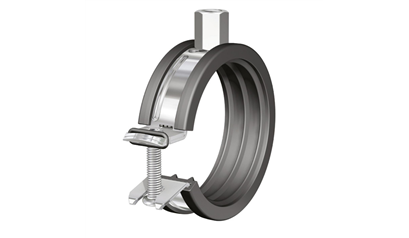 Wurth Pijpbeugel BSH met rubber - MUURBEUGEL BSH  M8M10  108 TOT 116MM - NB0138 376990   25