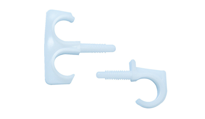 Wurth Kunststof clip dubbel - VLOERBEUGEL DUBBEL 24-28MM - NB04200007990   50