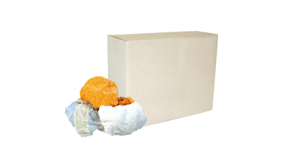 Wurth Poetsdoek, andere - BONTE POETSLAPPEN 9KG - PASTEL TRICOT - NB0B441309990    1