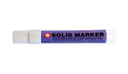 Wurth Lakmarker Solid - SOLID MARKER STANDAARD WIT - NB0B60010 990   12