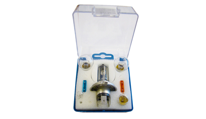 Wurth Box reservegloeilampjes auto H4 Economy - RESERVE LAMPENSET H4 12V - NB0D1980  990    1