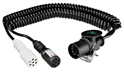 Wurth Elektrische spiraalkabel, truck, andere - ADAPT.KABEL FLEX 15P NW NAAR 2X7P 24 S - NB0D5137  990    1